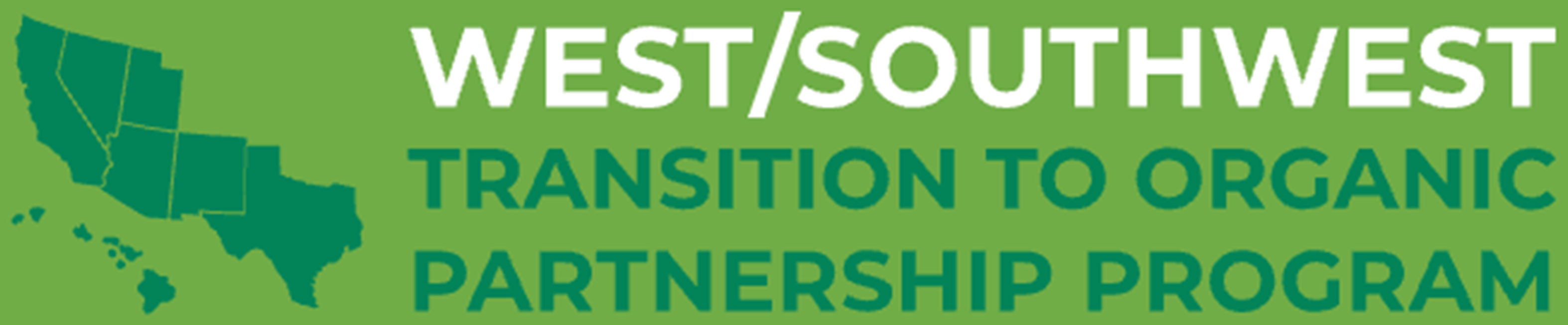 West-Southwest Transition to Organic Partnership Program